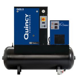 Quincy 5 HP 60 Gallon Air Compressor QGS5TMD-3
