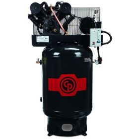 Chicago Pneumatic 10 HP 120 Gallon Air Compressor RCP-C10123VS