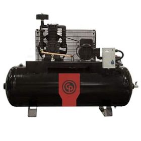 Chicago Pneumatic 7.5 HP 80 Gallon Air Compressor RCP-7583HS