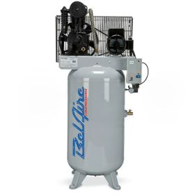 Belaire 7.5 HP 80 Gallon Air Compressor 418VLE