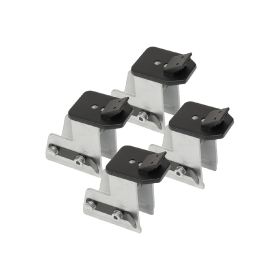 Dannmar Elevated ATV Tire Changer Wheel Clamps Set of 4 5328111