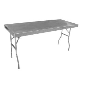 PitPal Small Aluminum Work Table 156