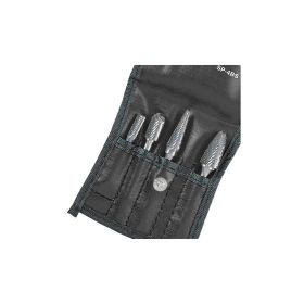 SP Air Tools Carbide Burrs 4 Piece Set SP4BS