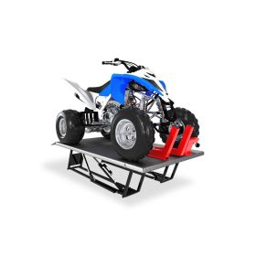 QuickJack Motorcycle ATV Lift Platform with Front Wheel Vice Motorcycle ATV Lift Kit 5150006