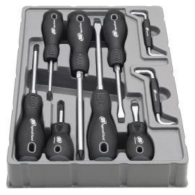 Ingersoll Rand Hand Tools 9 Piece Screwdriver Set 752059X