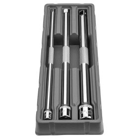Ingersoll Rand Hand Tools 3 Piece 10 In. Extension Bar Set 752056X