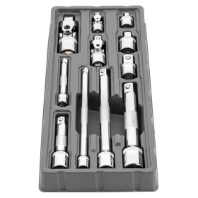 Ingersoll Rand Hand Tools 11 Piece Socket Accessory Set 752055X