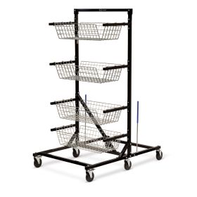 eastwood car cart storage rack