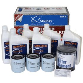 Quincy Parts Extended Warranty Kit QT-15 EWK-6