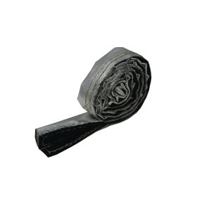 Heatshield Products Thermaflect Sleeve 1/2 id x 3 ft hook & loop seam 274012