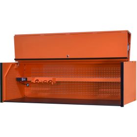 Extreme Tools RX Series 72 In.W x 30 In.D Extreme Power Workstation Hutch Orange  RX723001HCORBK