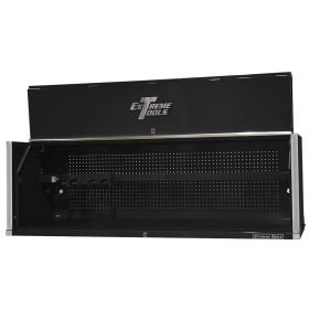 Extreme Tools RX Series 72 In.W x 25 In.D Extreme Power Workstation Hutch Black RX722501HCBK