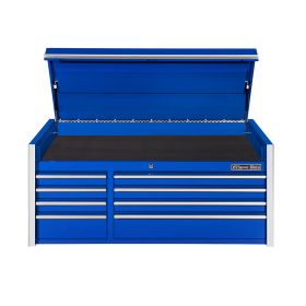 Extreme Tools RX Series 55 In.W x 25 In.D 8 Drawer Top Chest Blue  RX552508CHBL