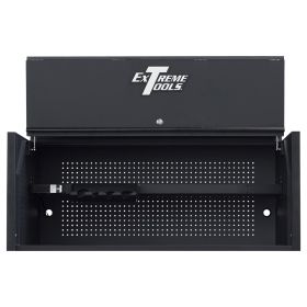 Extreme Tools RX Series 55 In.W x 25 In.D Triple Bank Hutch Matte Black  RX552501HCMBBK