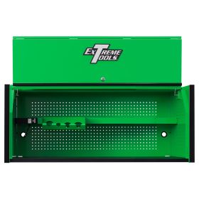 Extreme Tools RX Series 55 In.W x 25 In.D Triple Bank Hutch Green  RX552501HCGNBK