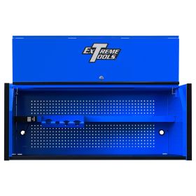 Extreme Tools RX Series 55 In.W x 25 In.D Triple Bank Hutch Blue  RX552501HCBLBK