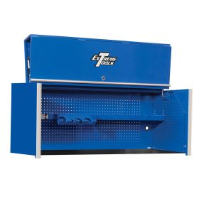 Extreme Tools RX Series 55 In.W X 25 In.D Extreme Power Workstation Hutch Blue  RX552501HCBL