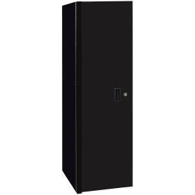 Extreme Tools RX Series 19 In.W x 25 In.D 3 Drawer and 3 Shelf Side Locker Matte Black  RX192503SLMB