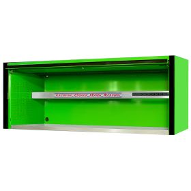 Extreme Tools EXQ Series 72 In.W x 30 In.D Professional Extreme Power Workstation Hutch Green  EX720
