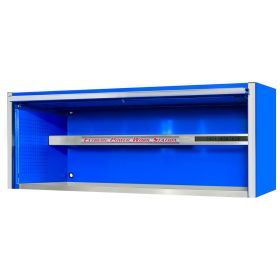 Extreme Tools EXQ Series 72 In.W x 30 In.D Professional Extreme Power Workstation Hutch Blue EX7201H