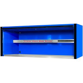 Extreme Tools EXQ Series 72 In.W x 30 In.D Professional Extreme Power Workstation Hutch Blue  EX7201