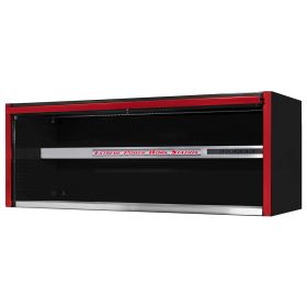 Extreme Tools EXQ Series 72 In.W x 30 In.D Professional Extreme Power Workstation Hutch Black  EX720