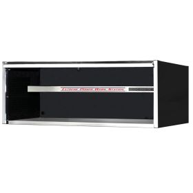Extreme Tools EXQ Series 72 In.W x 30 In.D Professional Extreme Power Workstation Hutch Black EX7201