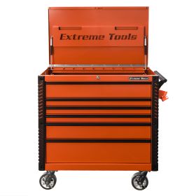 Extreme Tools EX Series 41 In. Tool Cart Orange  EX4106TCORBK