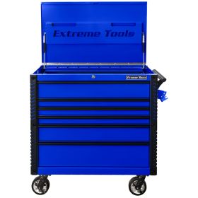 Extreme Tools EX Series 41 In. Tool Cart Blue  EX4106TCBLBK