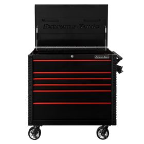 Extreme Tools EX Series 41 In. Tool Cart Black  EX4106TCBKRD