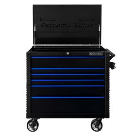 Extreme Tools EX Series 41 In. Tool Cart Black  EX4106TCBKBL