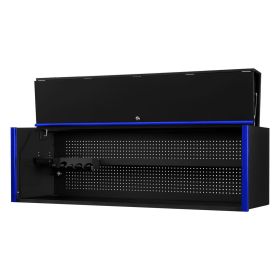 Extreme Tools DX Series 72 In.W x 21 In.D Extreme Power Workstation Hutch Black  DX722101HCBKBL