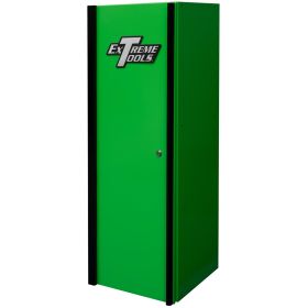 Extreme Tools DX Series 19 In.W x 21 In.D Side Locker Green  DX192100SLGNBK