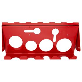 Extreme Tools Adjustable Hanging Power Tool Rack Accessory Red ACPTRRD