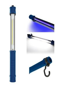 NextLED Rechargeable 2-in-1 LED and UV Work Light NT-2061A-10UV