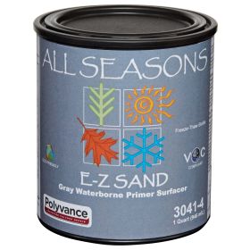 Polyvance All Seasons Light Gray Waterborne Primer Surfacer 3041-4