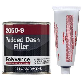 Polyvance Padded Dash Filler Flexible Polyester Filler 2050-9