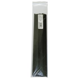 Polyvance Polypropylene Ribbon 13/64 in. x 30 ft. Black R02-07-03-BK