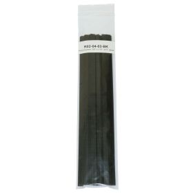 Polyvance Polypropylene Ribbon 3/8 in. 30 ft. Black R02-04-03-BK