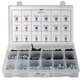Auveco Phillips Pan Head Screws Quik-Select Kit  6851