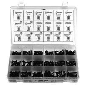 Auveco Black Tapping Screw Quik-Select Kit  6812