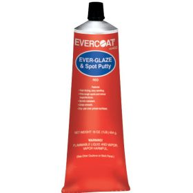 Evercoat Ever-Glaze 1 lb. Tube Red 100403