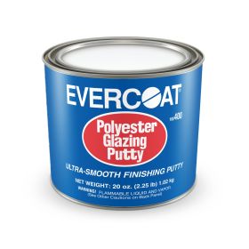 Evercoat Polyester Glazing Putty 20 fl. Oz. 100400