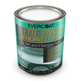 Evercoat Vette Panel Adhesive Filler Quart 100870