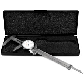 Performance Tool 6" Stainless Steel Dial Caliper W80151