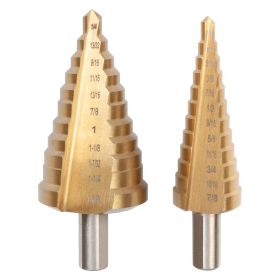 Performance Tool 2 pc. Step Drill Set W9004