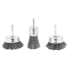 Performance Tool 3 pc. Rotary Wire Brush Set 1462