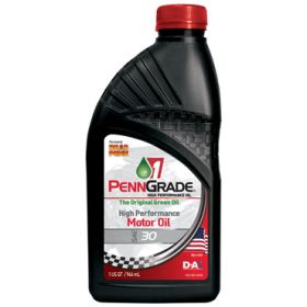 PennGrade 1 High Performance Oil SAE 30 1 Quart 71396
