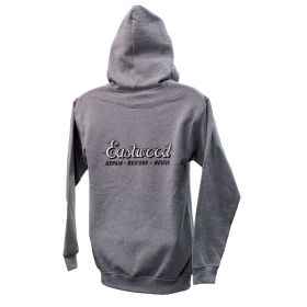 Eastwood Zippered Sweatshirt - Light Gray