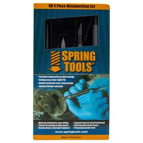 Open Box Spring Tools HD 4 Piece Mechanic Set HD1015